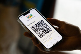 L'usage des QR codes s'est largement démocratisé depuis la pandémie (illustration)