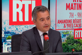 Gérald Darmanin était l'invité de RTL.