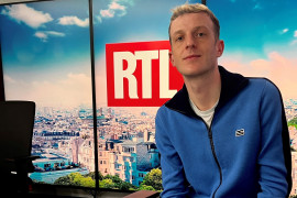 L'écrivain Édouard Louis