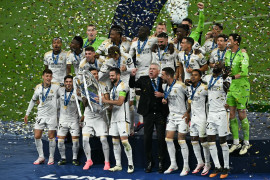 Le Real Madrid a remporté sa 15e Ligue des Champions.