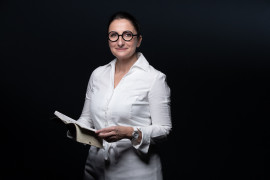 La cheffe Anne-Sophie Pic