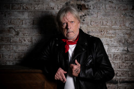 La chanteur Renaud en novembre 2023