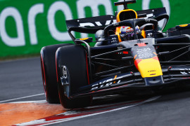 Max Verstappen au GP du Canada