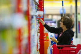 Dans un rayon de supermarché (photo illustration).