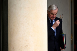 Michel Barnier, le 27 novembre 2024