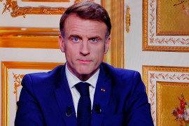 Emmanuel Macron, à l'Élysée, le 5 décembre 2024.