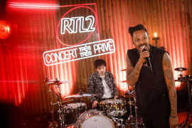 Skip The Use en Concert Très Très Privé RTL2