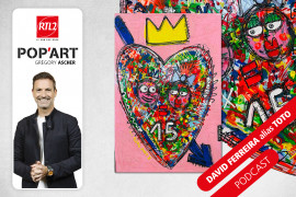 Pop’Art, le podcast - David Ferreira