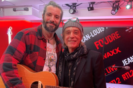 Jean-Louis Aubert & Waxx dans Foudre