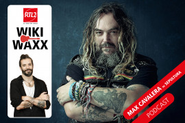 Max Cavalera de Sepultura - WikiWaxx