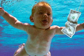 L'artwork de l'album culte Nevermind - Nirvana