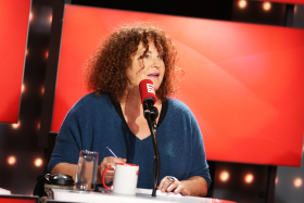 Valérie Mairesse dans "Les Grosses Têtes"