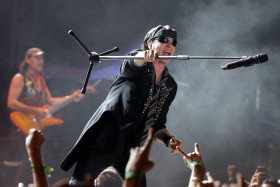 Klaus Meine, le chanteur du groupe Scorpions