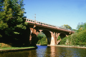 Train SNCF en France