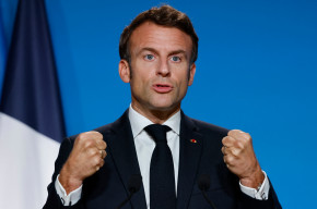 Emmanuel Macron, le 21 octobre 2022