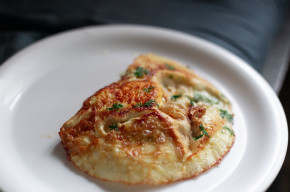 Une omelette (illustration).