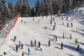 Des skieurs dans les Alpes (image d'illustration)
