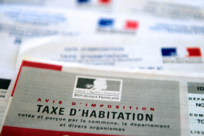 Un avis d'imposition de la taxe d'habitation (image d'illustration)