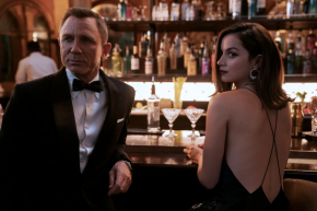 Ana de Armas et Daniel Craig dans "No Time To Die"