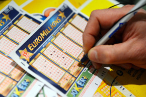 Un ticket d'Euromillions
