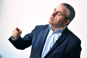 Xavier Bertrand le 20 février à Lille