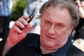 L'acteur Gérard Depardieu