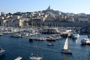 La ville de Marseille (illustration)