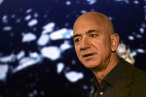 Jeff Bezos, directeur général d'Amazon.