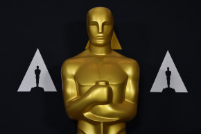 Une statuette des Oscars (illustration).