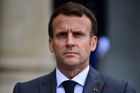 Emmanuel Macron, le 21 mai 2021