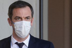 Le ministre de la Santé, Olivier Véran, le 24 mars 2021