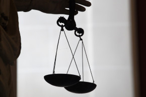 Symbole de la justice (photo d'illustration).