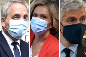 Xavier Bertrand, Valérie Pécresse et Laurent Wauquiez