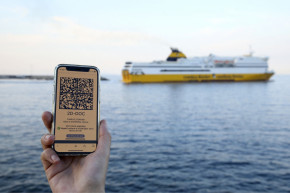 Un passe sanitaire (illustration)