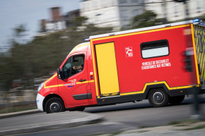 Un véhicule des pompiers (image d'illustration)