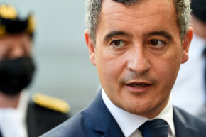 Gérald Darmanin, le 24 mai 2021