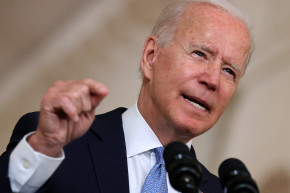 Joe Biden, le 31 août 2021.