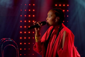 Imany dans le Grand Studio RTL