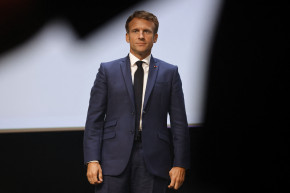 Emmanuel Macron, le 3 septembre 2021 à Marseille