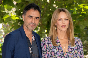Samuel Benchetrit et Vanessa Paradis en août 2021