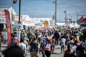 L'édition 2019 de la fête de l'Humanité, à la Courneuve.