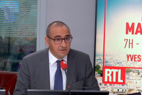 Laurent Nuñez au micro de RTL.