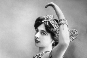 L'espionne et danseuse Mata Hari