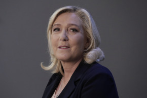 Marine Le Pen, le 27 septembre 2021