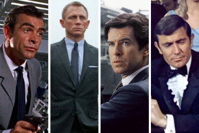 Votez pour votre James Bond préféré 