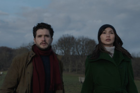 Kit Harington et Gemma Chan dans les "Eternels"