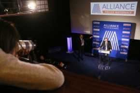 Les candidats de droite ont tous déclaré leur amour aux policiers ce mercredi 