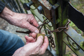 Image d'illustration d'un cambriolage.