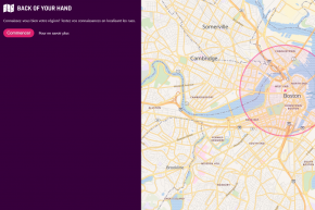 capture d'écran du jeu Back of Your Hand