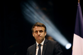 Emmanuel Macron, le 20 mars 2022